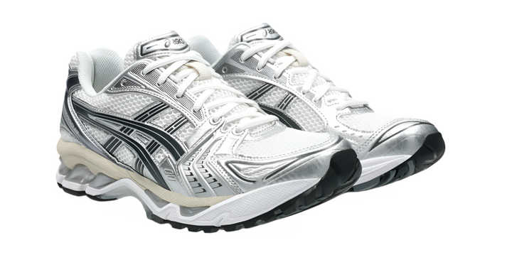 Asics Gel-Kayano 14 White Graphite Grey Homme
