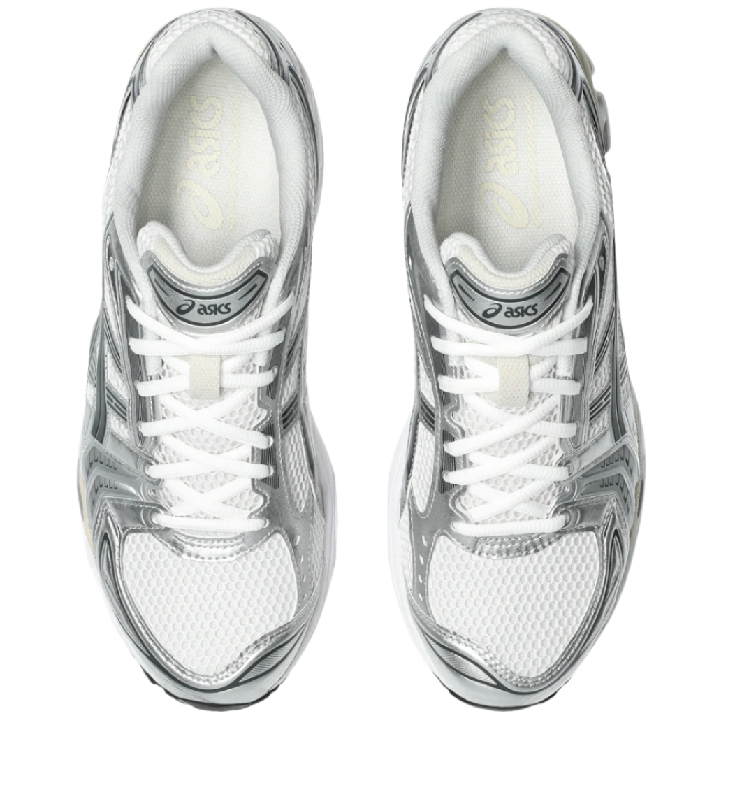 Asics Gel-Kayano 14 White Graphite Grey Homme