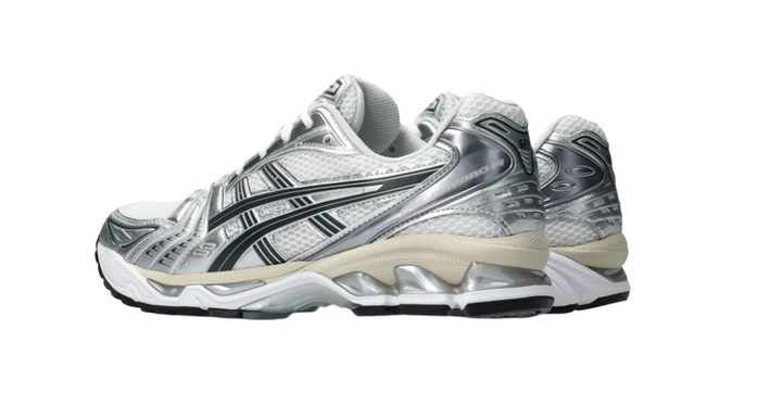 Asics Gel-Kayano 14 White Graphite Grey Homme