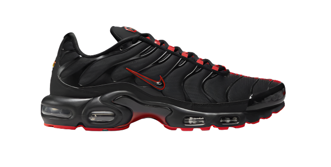 Nike Air Max Plus Tuned 1 Black Red Homme