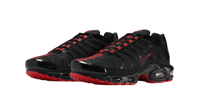 Nike Air Max Plus Tuned 1 Black Red Homme