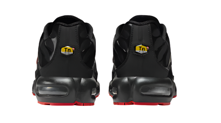 Nike Air Max Plus Tuned 1 Black Red Homme