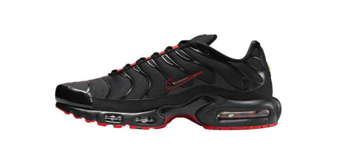 Nike Air Max Plus Tuned 1 Black Red Homme