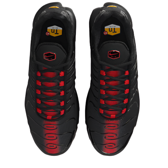 Nike Air Max Plus Tuned 1 Black Red Homme