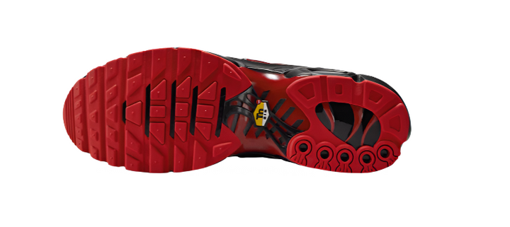 Nike Air Max Plus Tuned 1 Black Red Homme