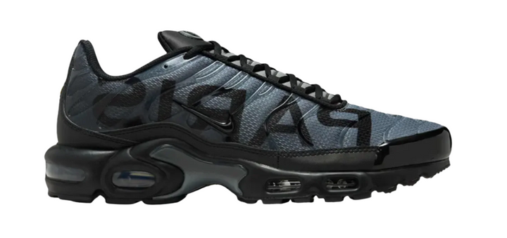 Nike Air Max Plus Tuned 1 Premium Paris Saint-Germain Black Particle Grey