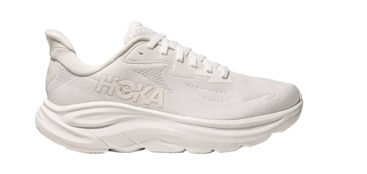Hoka Clifton 10 White Homme