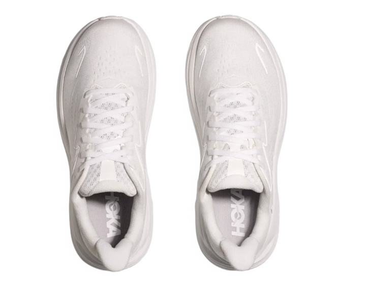 Hoka Clifton 10 White Homme