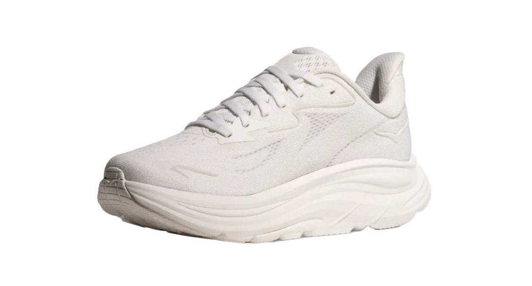 Hoka Clifton 10 White Homme