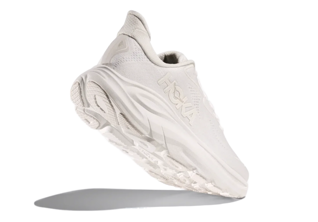 Hoka Clifton 10 White Homme