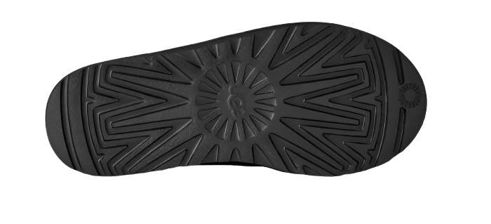 UGG Tasman II Black Femme