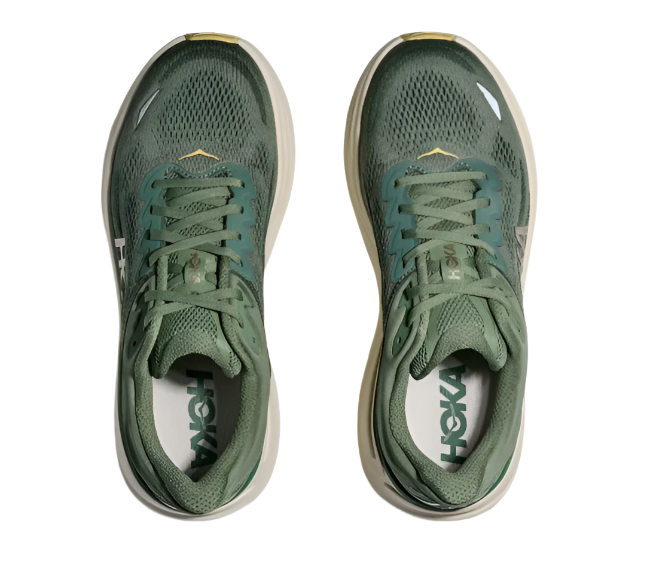 Hoka Bondi 9 Succulent Fern Homme