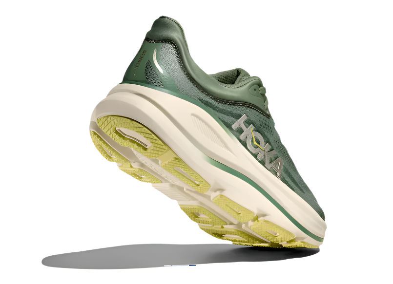 Hoka Bondi 9 Succulent Fern Homme