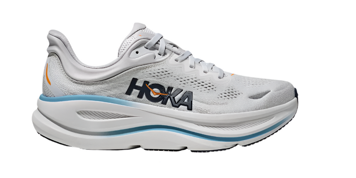 Hoka Bondi 9 Stardust Cosmic Grey Homme