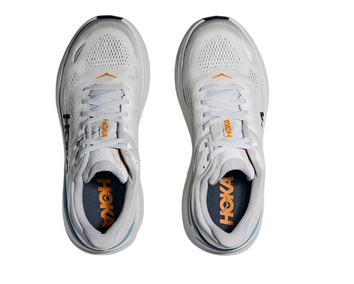 Hoka Bondi 9 Stardust Cosmic Grey Homme