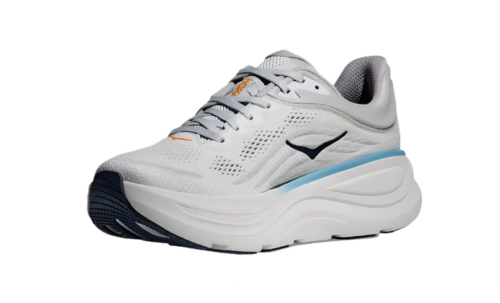 Hoka Bondi 9 Stardust Cosmic Grey Homme