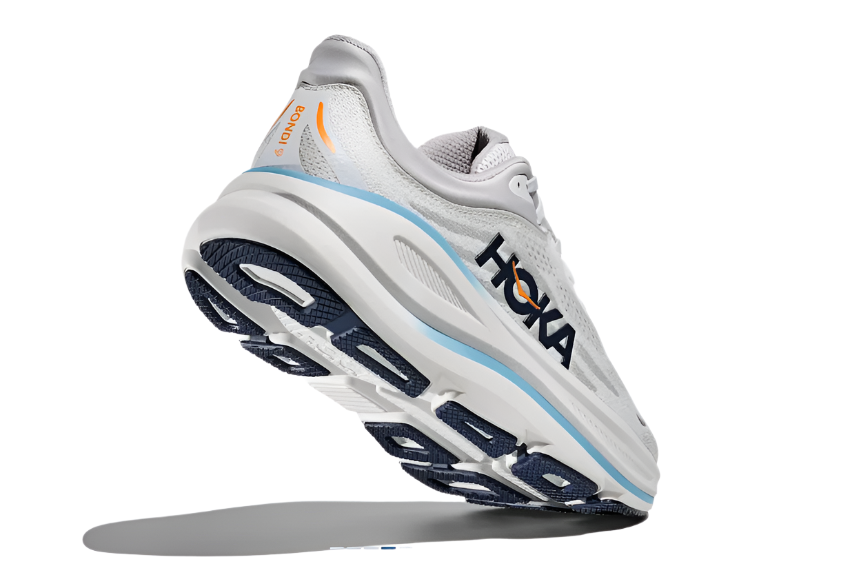 Hoka Bondi 9 Stardust Cosmic Grey Homme