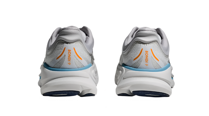 Hoka Bondi 9 Stardust Cosmic Grey Homme
