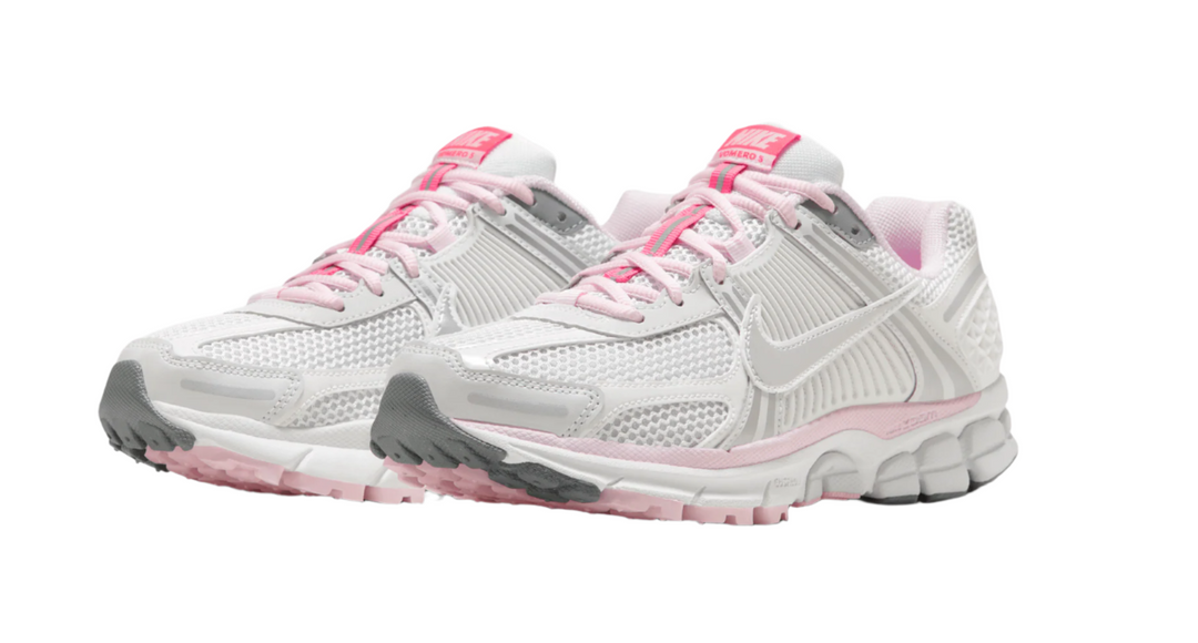 Nike Zoom Vomero 5 Metallic Silver Pink Femme
