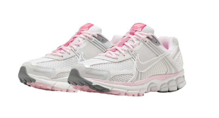 Nike Zoom Vomero 5 Metallic Silver Pink Femme