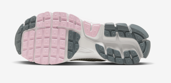 Nike Zoom Vomero 5 Metallic Silver Pink Femme