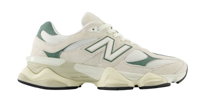 New Balance 9060 Linen Green Femme