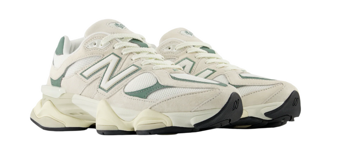New Balance 9060 Linen Green Femme