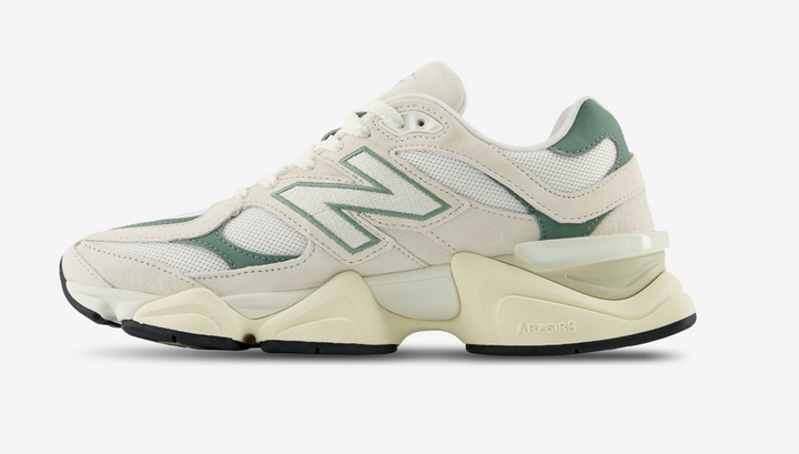 New Balance 9060 Linen Green Femme