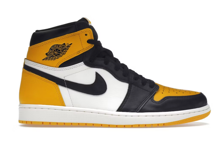 Nike Air Jordan 1 Retro High OG Yellow Toe Homme