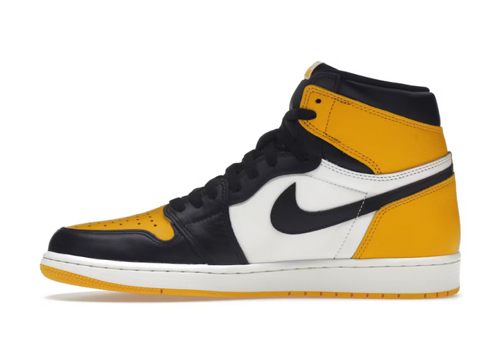 Nike Air Jordan 1 Retro High OG Yellow Toe Homme