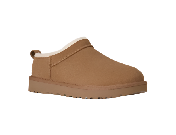 UGG Classic Micro Chestnut Femme