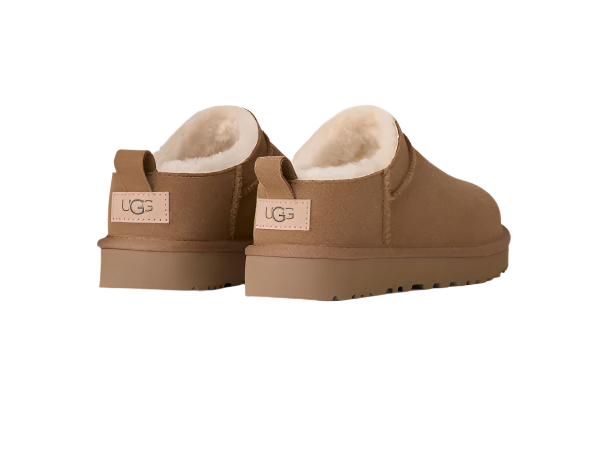 UGG Classic Micro Chestnut Femme