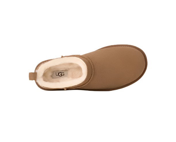 UGG Classic Micro Chestnut Femme