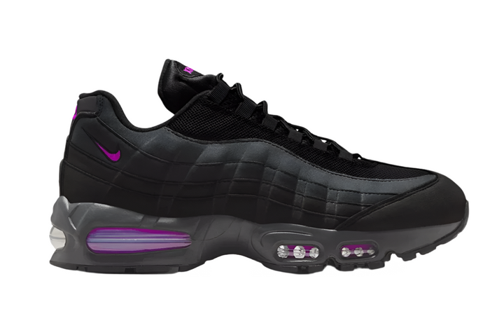 Nike Air Max 95 OG Big Bubble Black Vivid Purple Homme