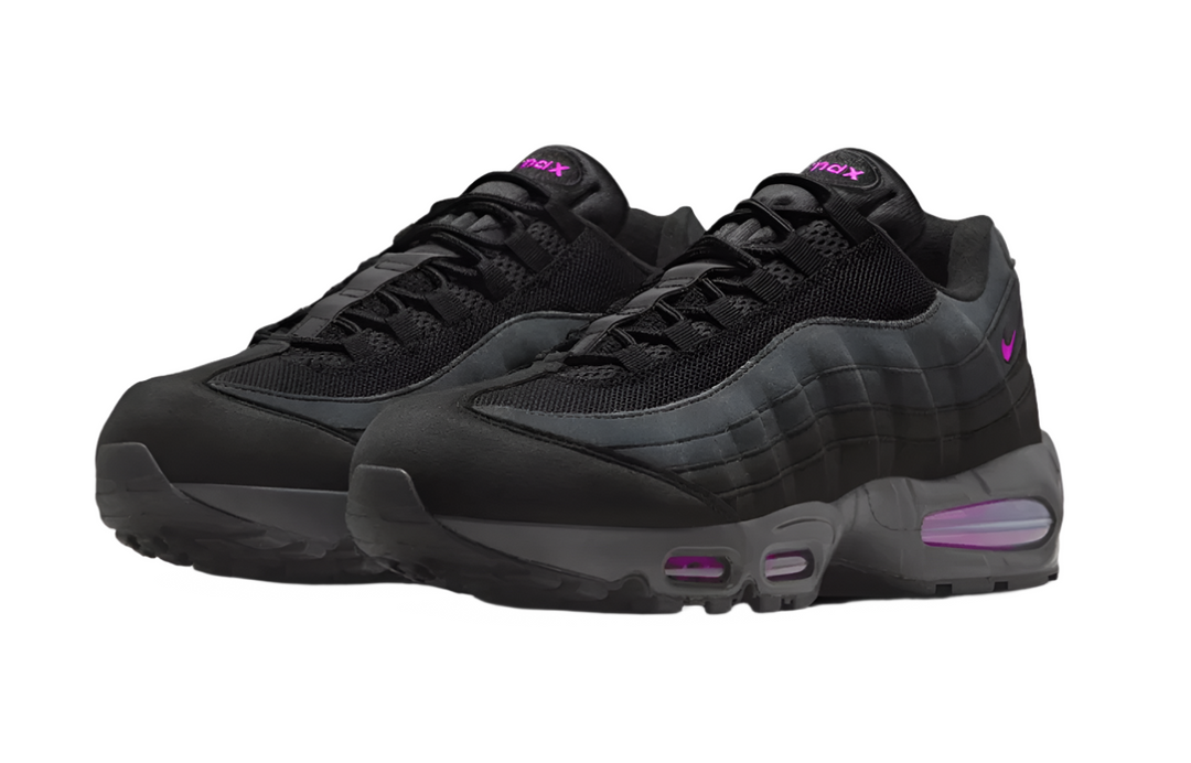 Nike Air Max 95 OG Big Bubble Black Vivid Purple Homme