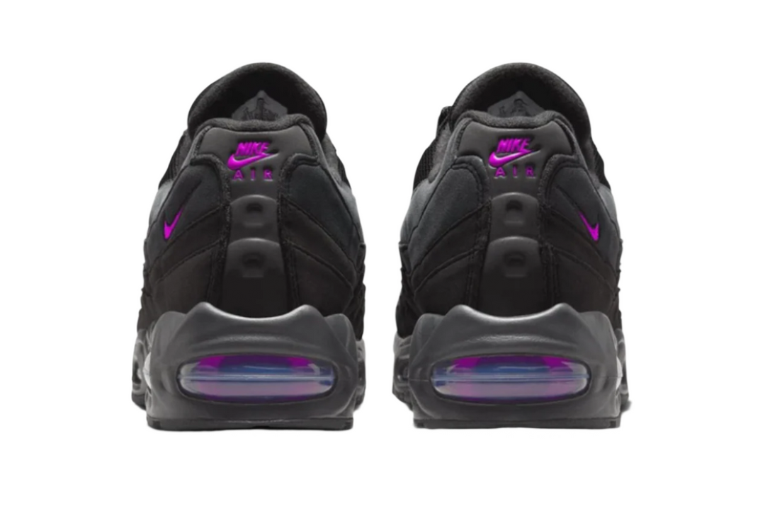 Nike Air Max 95 OG Big Bubble Black Vivid Purple Homme