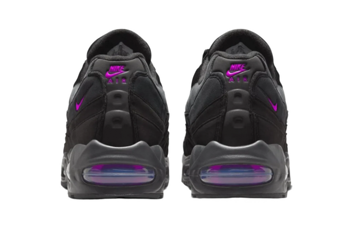 Nike Air Max 95 OG Big Bubble Black Vivid Purple Homme