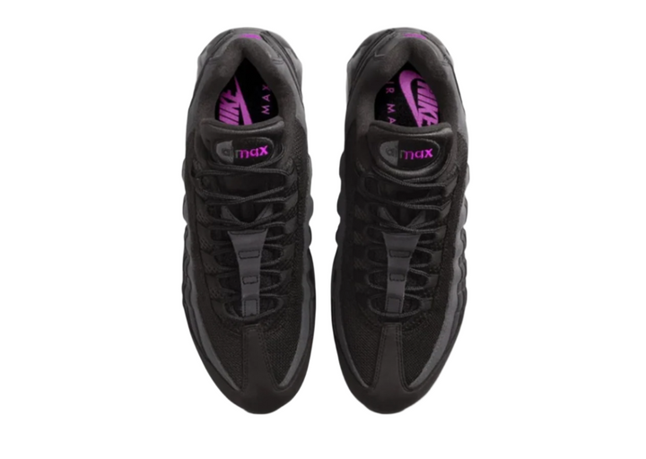 Nike Air Max 95 OG Big Bubble Black Vivid Purple Homme