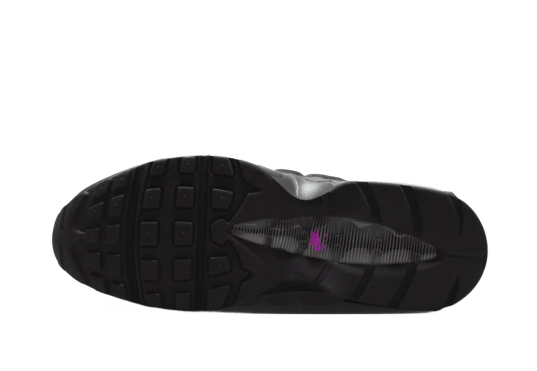 Nike Air Max 95 OG Big Bubble Black Vivid Purple Homme