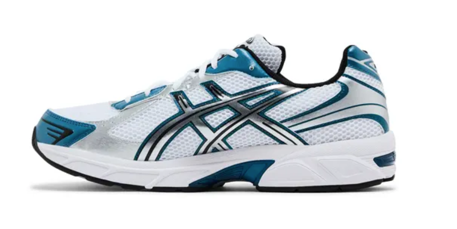 Asics Gel-1130 White Restful Teal Homme