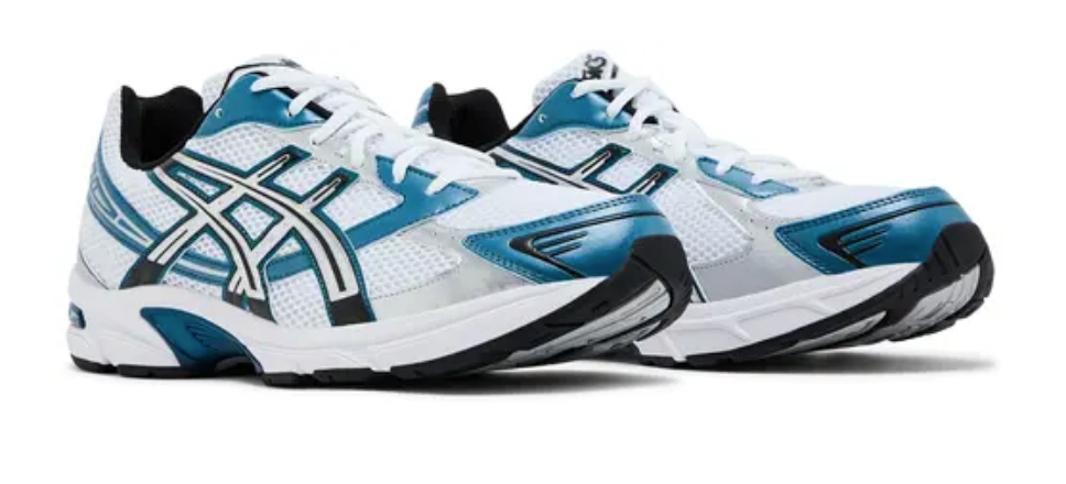 Asics Gel-1130 White Restful Teal Homme