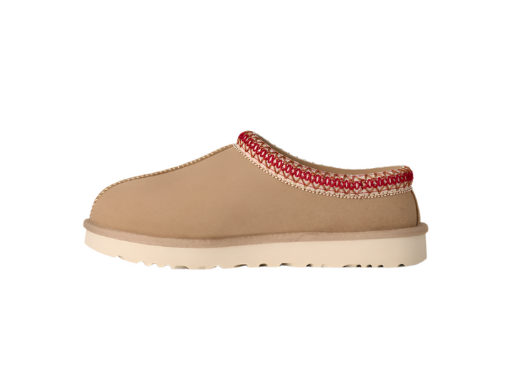 UGG Tasman II Sand Dark Cherry Femme