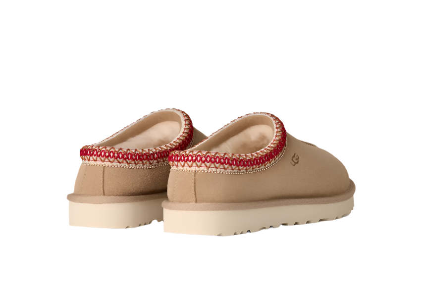 UGG Tasman II Sand Dark Cherry Femme