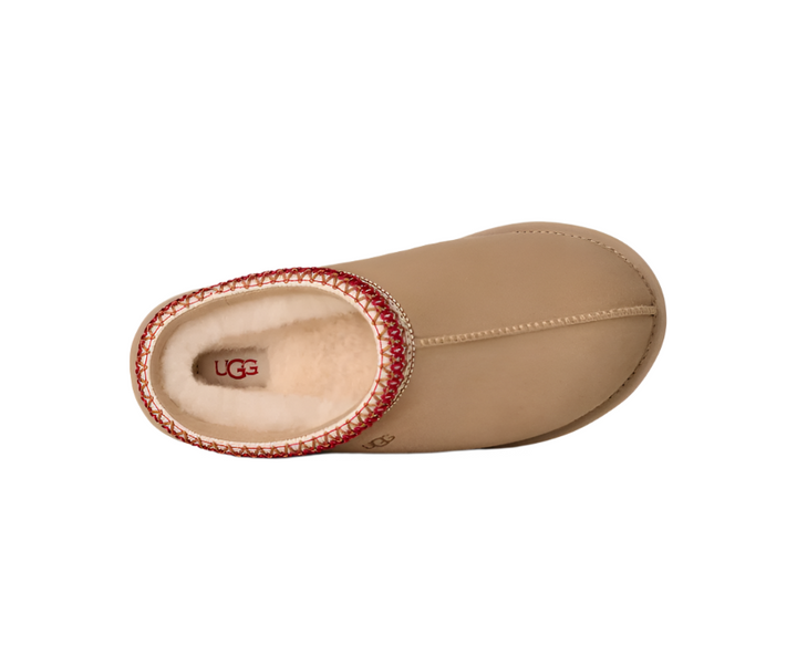 UGG Tasman II Sand Dark Cherry Femme