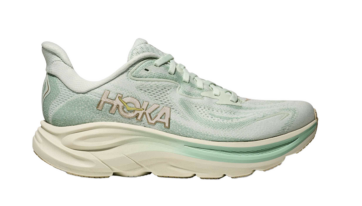 Hoka Clifton 10 Sea Glass Jadeite Femme