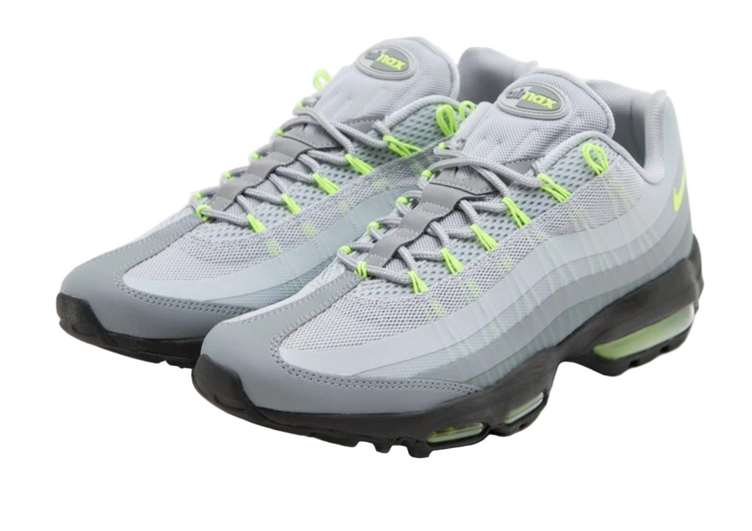 Nike Air Max 95 Ultra Anthracite Lime Green Homme