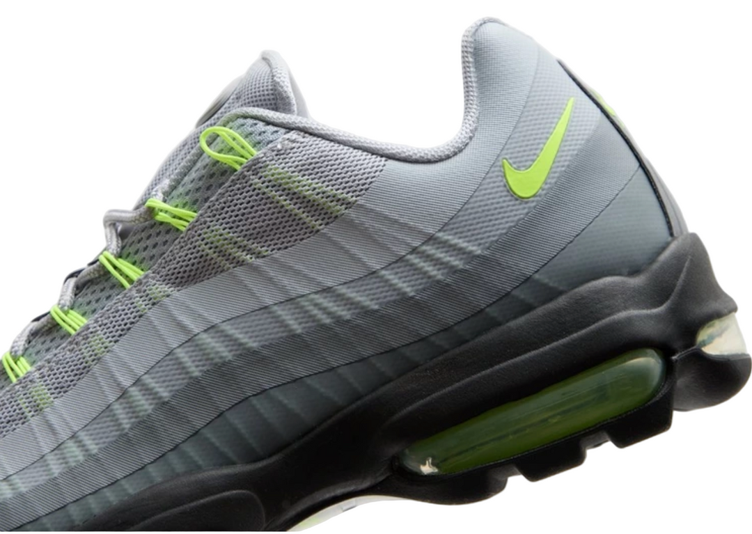Grey Volt Nike Air Max 95 Ultra Homme Nike Air Max 95 Ultra Medium