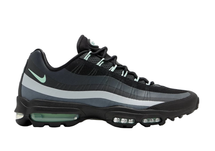 Nike Air Max 95 Ultra Black Grey Mint Foam Homme