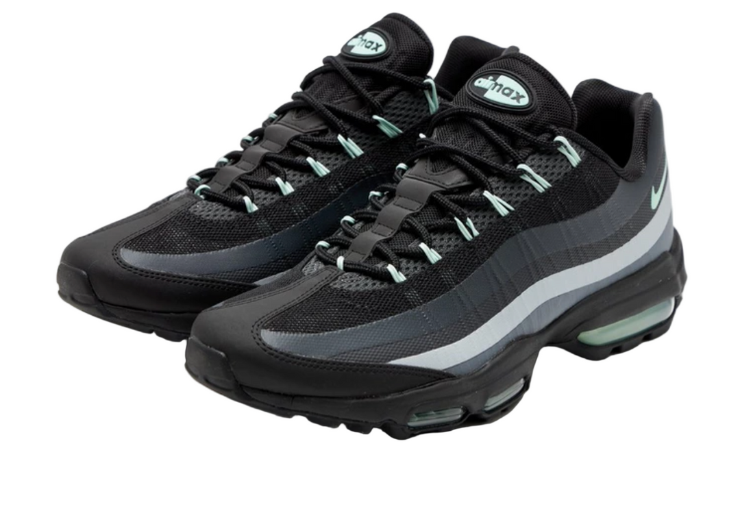 Nike Air Max 95 Ultra Black Grey Mint Foam Homme