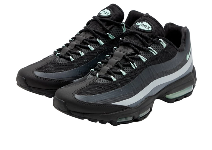 Nike Air Max 95 Ultra Black Grey Mint Foam Homme